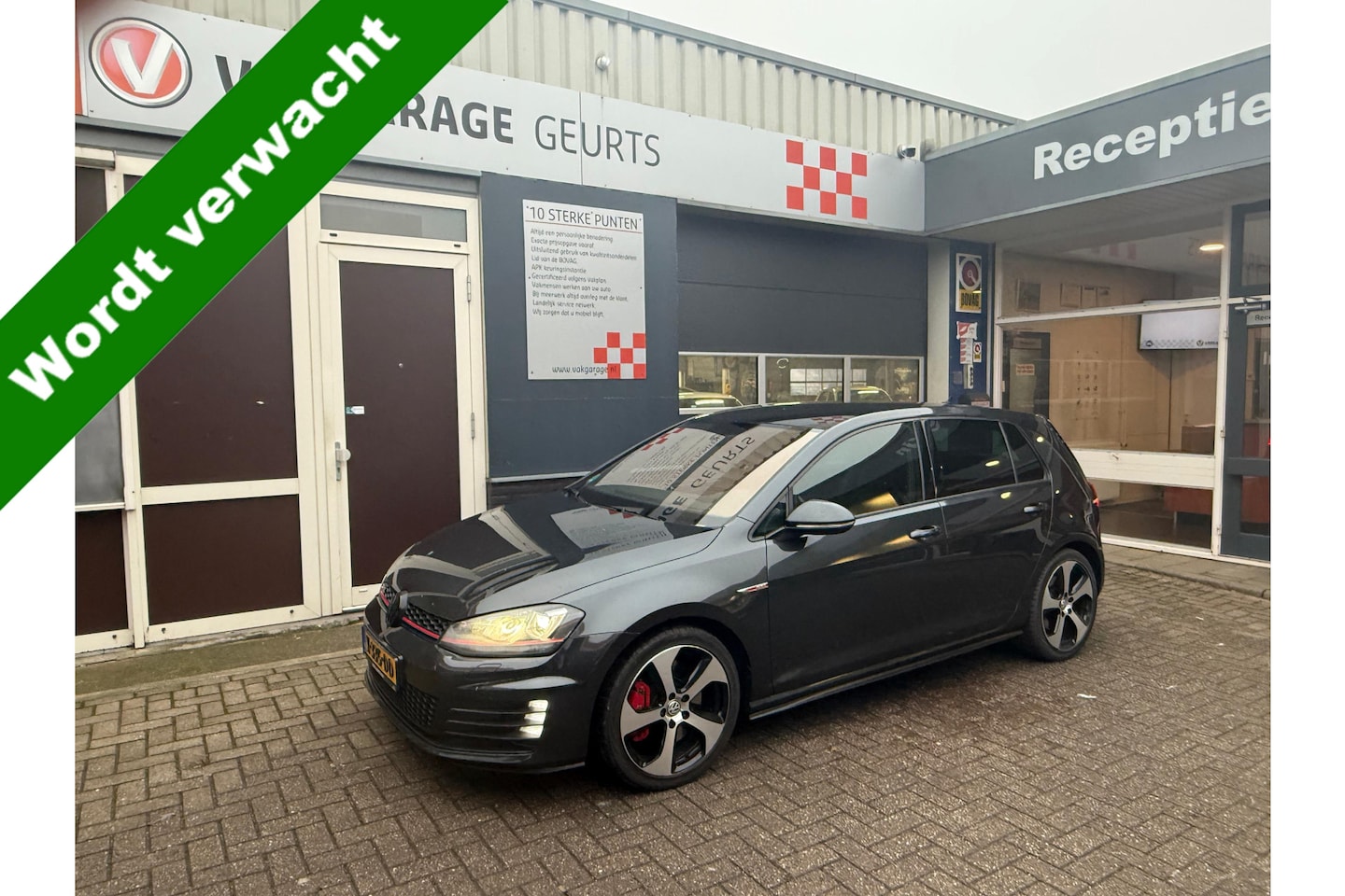 Volkswagen Golf - 2.0 TSI GTI Performance Leder Dynaudio Navi Clima Led Mooie Perfect Onderhouden Auto! - AutoWereld.nl