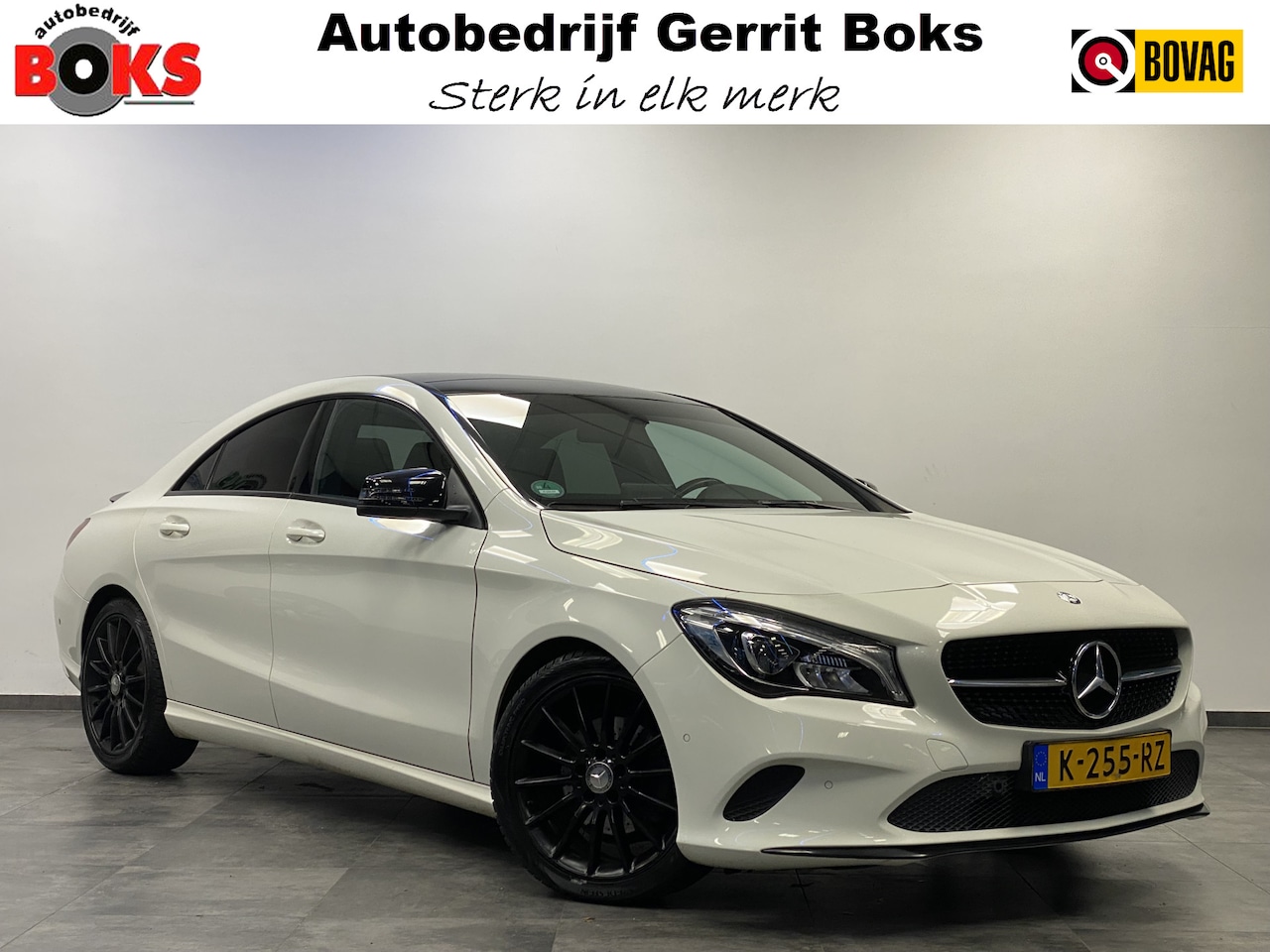 Mercedes-Benz CLA-Klasse - 200 Cruise Navi Achteruitrijcamera Pano Automaat 157PK! - AutoWereld.nl