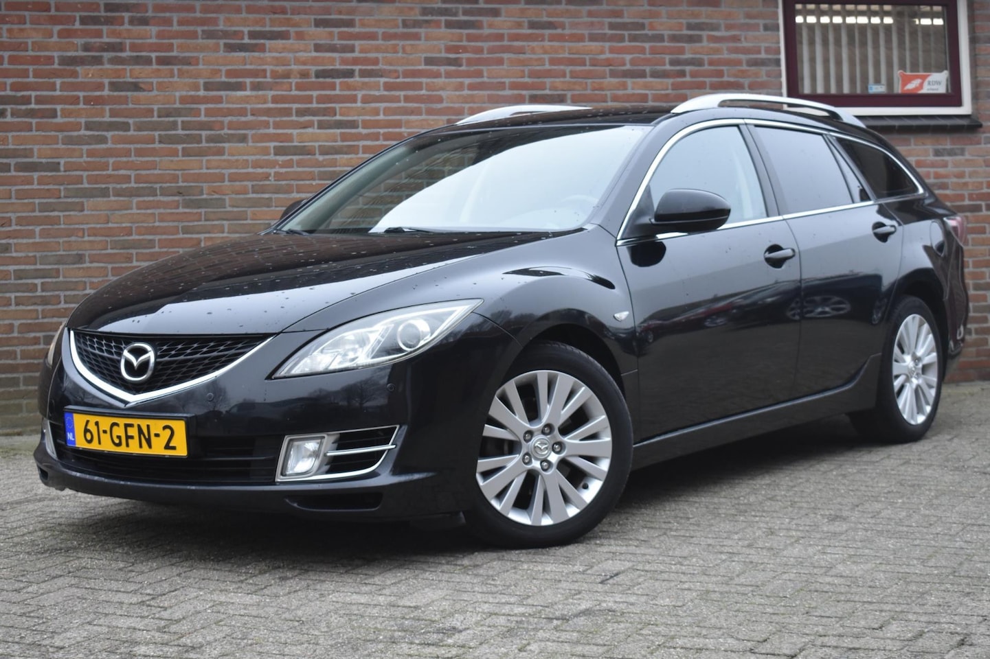 Mazda 6 Sportbreak - 2.0 CiTD Business Plus '08 Clima Cruise - AutoWereld.nl