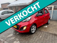 Kia Picanto - 1.2 CVVT ComfortLine I AIRCO I AUTOMAAT I 23000 KM I