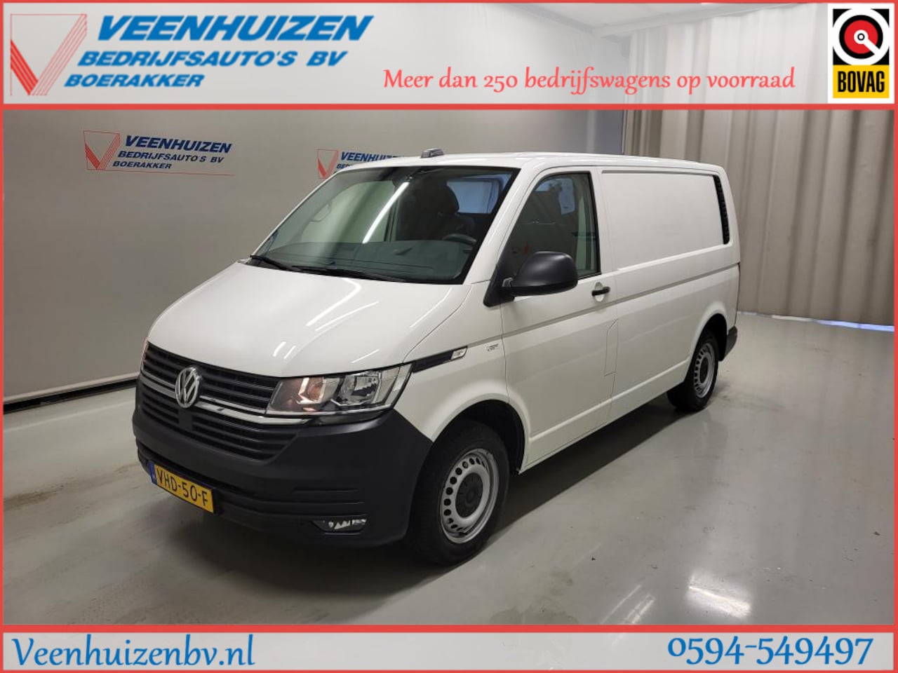 Volkswagen Transporter - 2.0TDI 150pk Automaat Euro 6! - AutoWereld.nl