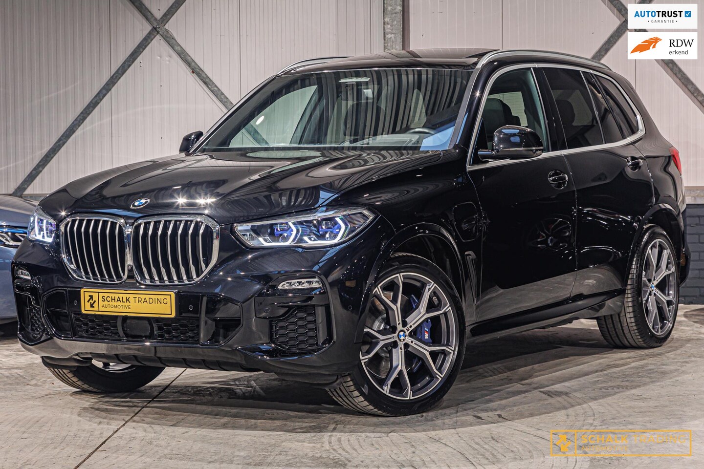 BMW X5 - XDrive45e Executive|Laser|Pano|H&K|ComStoel|TrekH|Ful - AutoWereld.nl