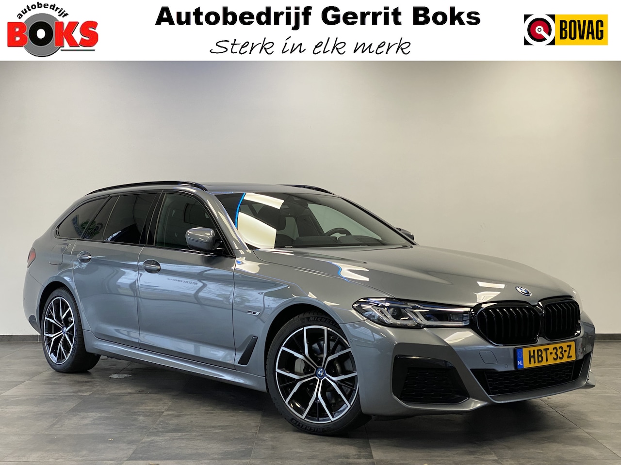 BMW 5-serie Touring - 530e M Sport Edition high executive Pano Trekhaak Head-Up Laser Led - AutoWereld.nl