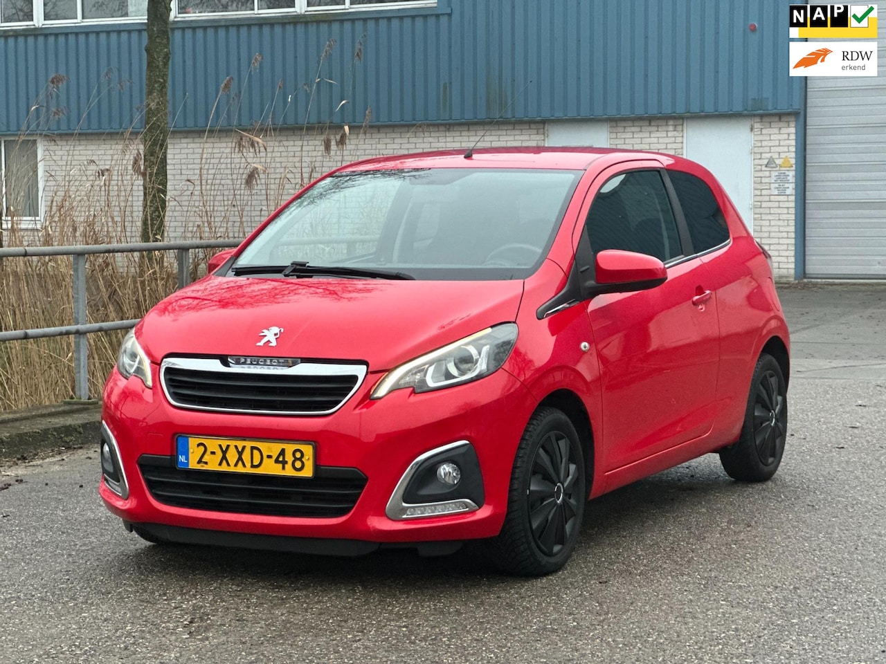 Peugeot 108 - 1.0 e-VTi Allure Airco! Grootscherm! 97.800 KM NAP - AutoWereld.nl