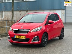 Peugeot 108 - 1.0 e-VTi Allure Airco Grootscherm 97.800 KM NAP