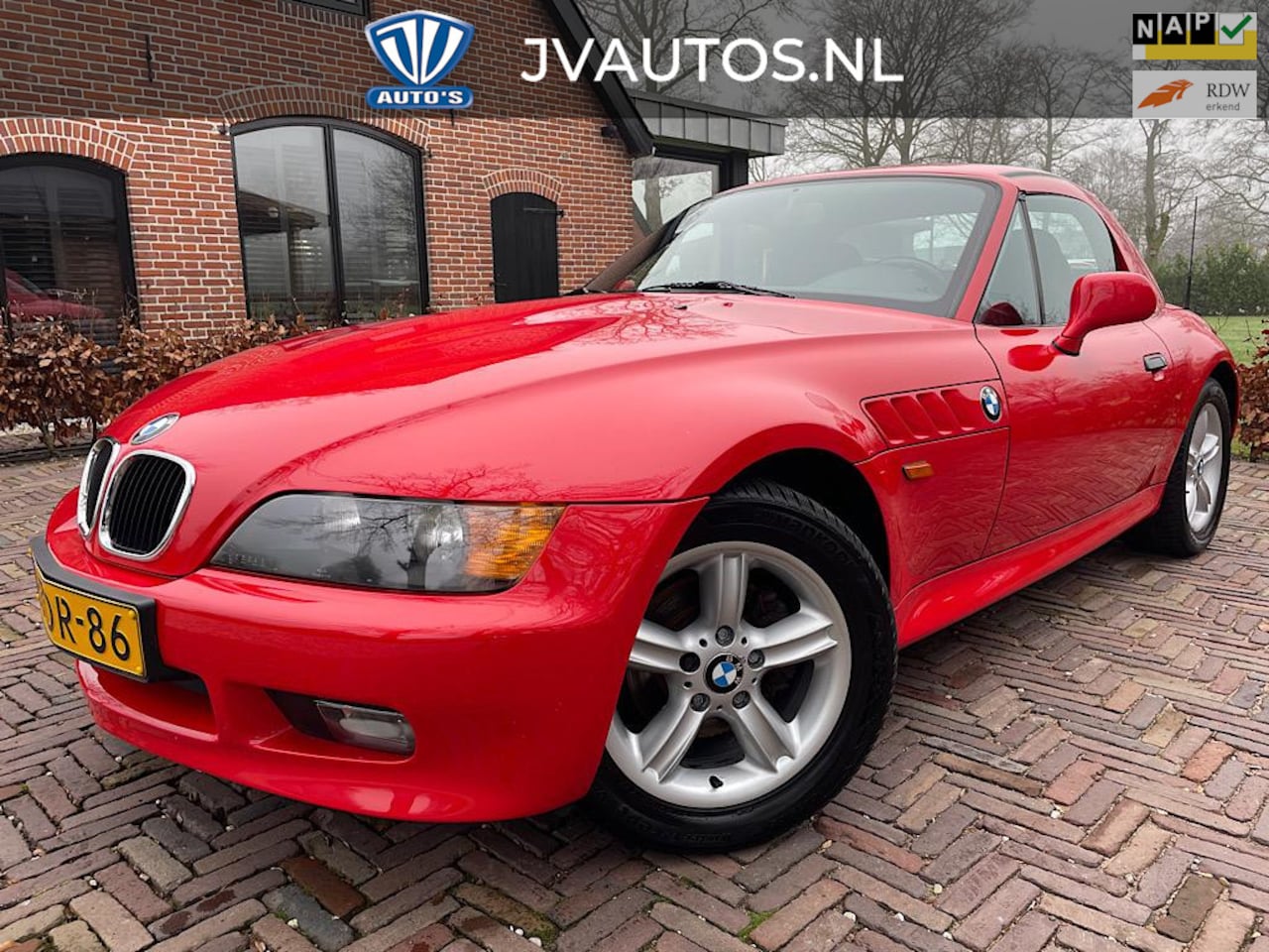 BMW Z3 Roadster - 1.8 Nederlandse auto, Hardtop, weinig km. - AutoWereld.nl