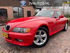 BMW Z3 Roadster - 1.8 Nederlandse auto, Hardtop, weinig km