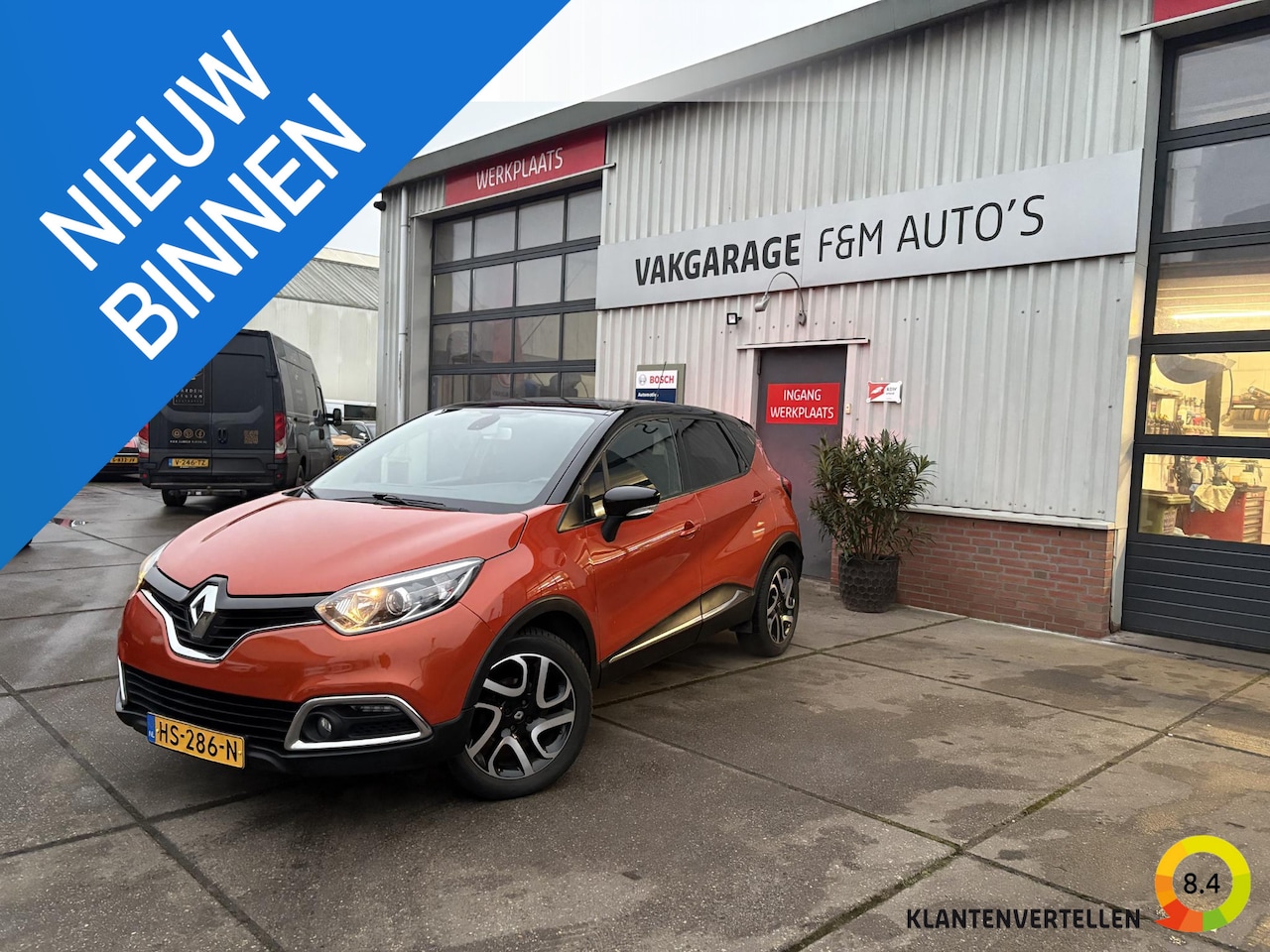 Renault Captur - 0.9 TCe Dynamique 0.9 TCe Dynamique - AutoWereld.nl