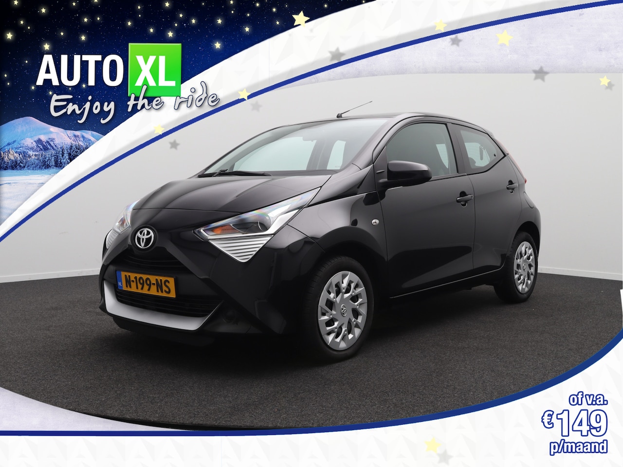 Toyota Aygo - 1.0 VVT-i TeamNL Camera Apple Carplay/ Android auto Airco - AutoWereld.nl