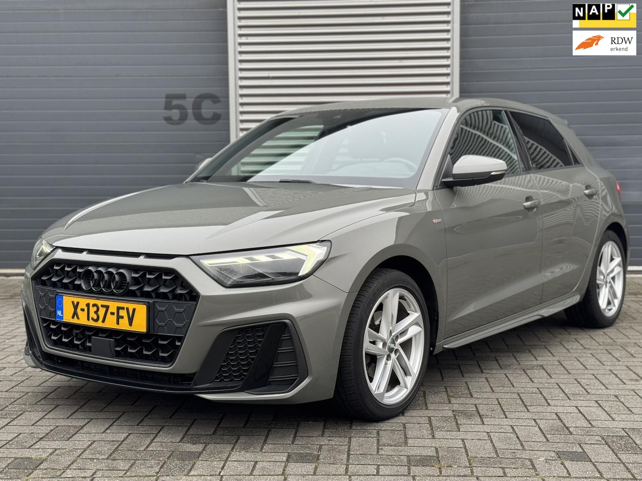 Audi A1 Sportback - 35 TFSI S-LINE LED/NAVI/CRUISE - AutoWereld.nl