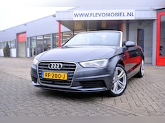 Audi A3 Cabriolet - 2.0 TDI 150pk S-Line Ambition Leder|Navi|Stoelverw|LMV