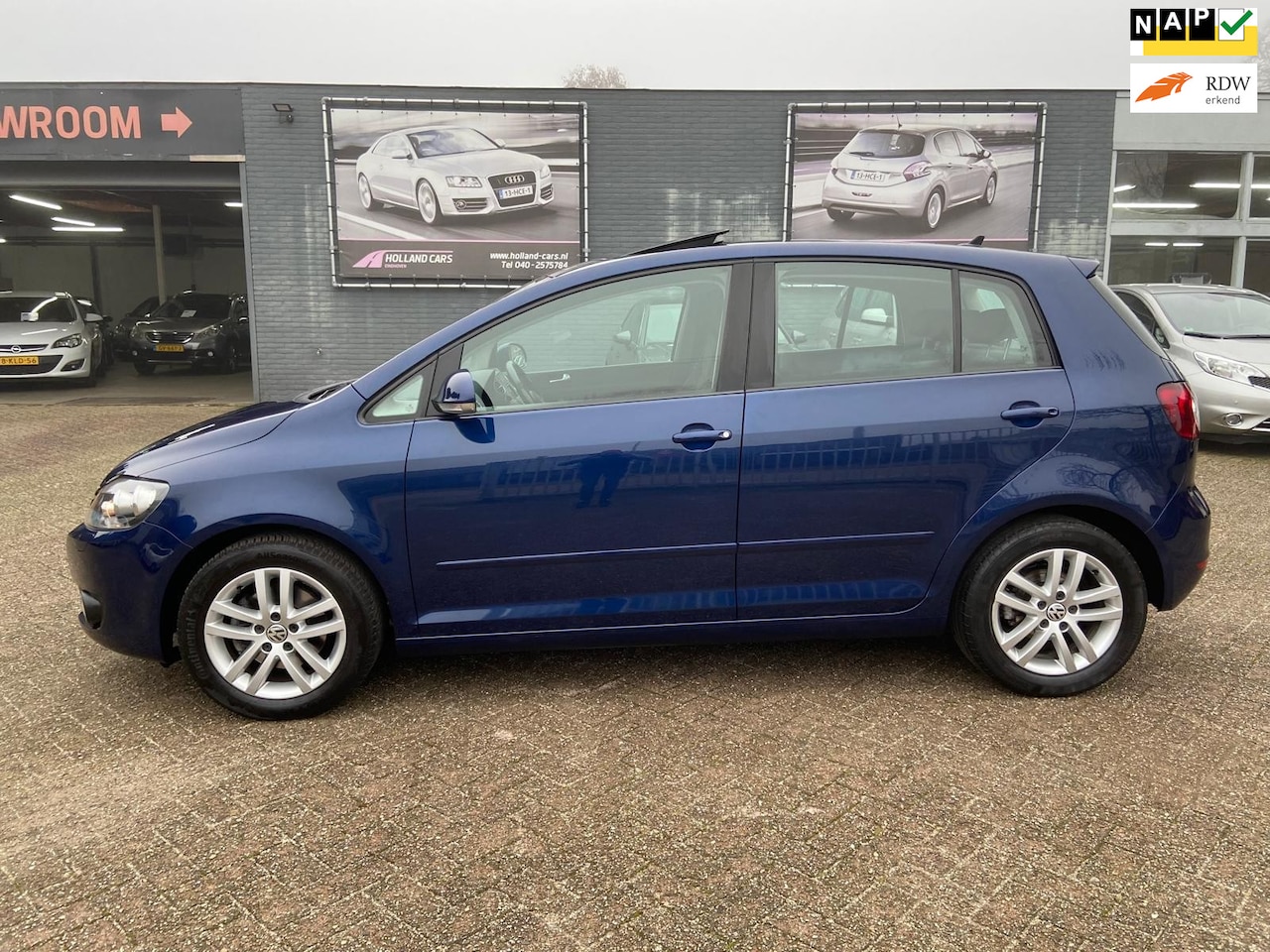 Volkswagen Golf Plus - 1.4 TSI Highline Automaat - 103.447 Kilometer n.a.p - Airco ecc - Cruise - Elekt. Schuif/k - AutoWereld.nl