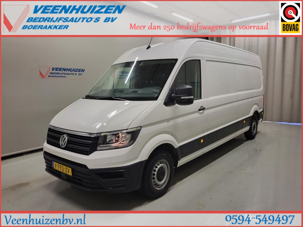 Volkswagen Crafter - 2.0TDI L4/H3 Euro 6! - AutoWereld.nl