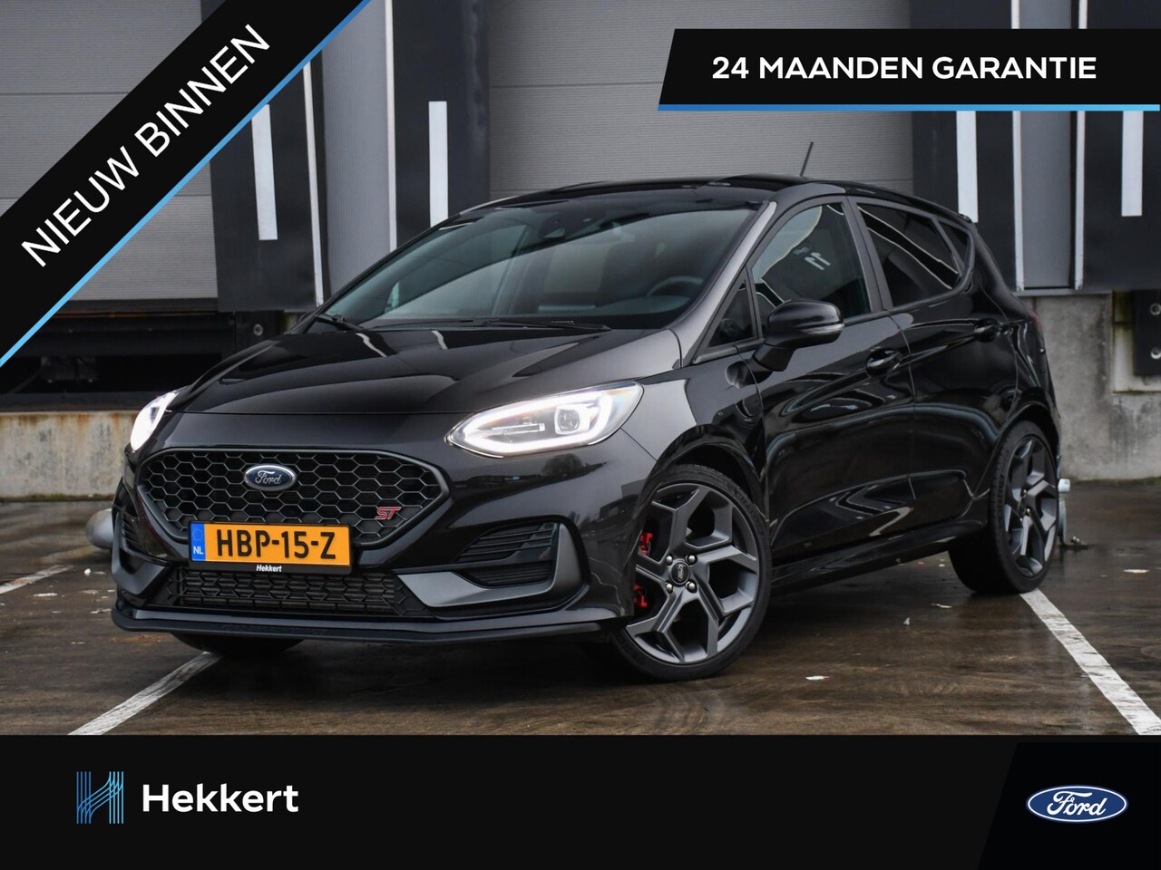 Ford Fiesta - ST-X 1.5 Ecoboost 200pk LED MATRIX | 18''LM | WINTER PACK | CRUISE.C | KEYLESS | PDC ACHTE - AutoWereld.nl