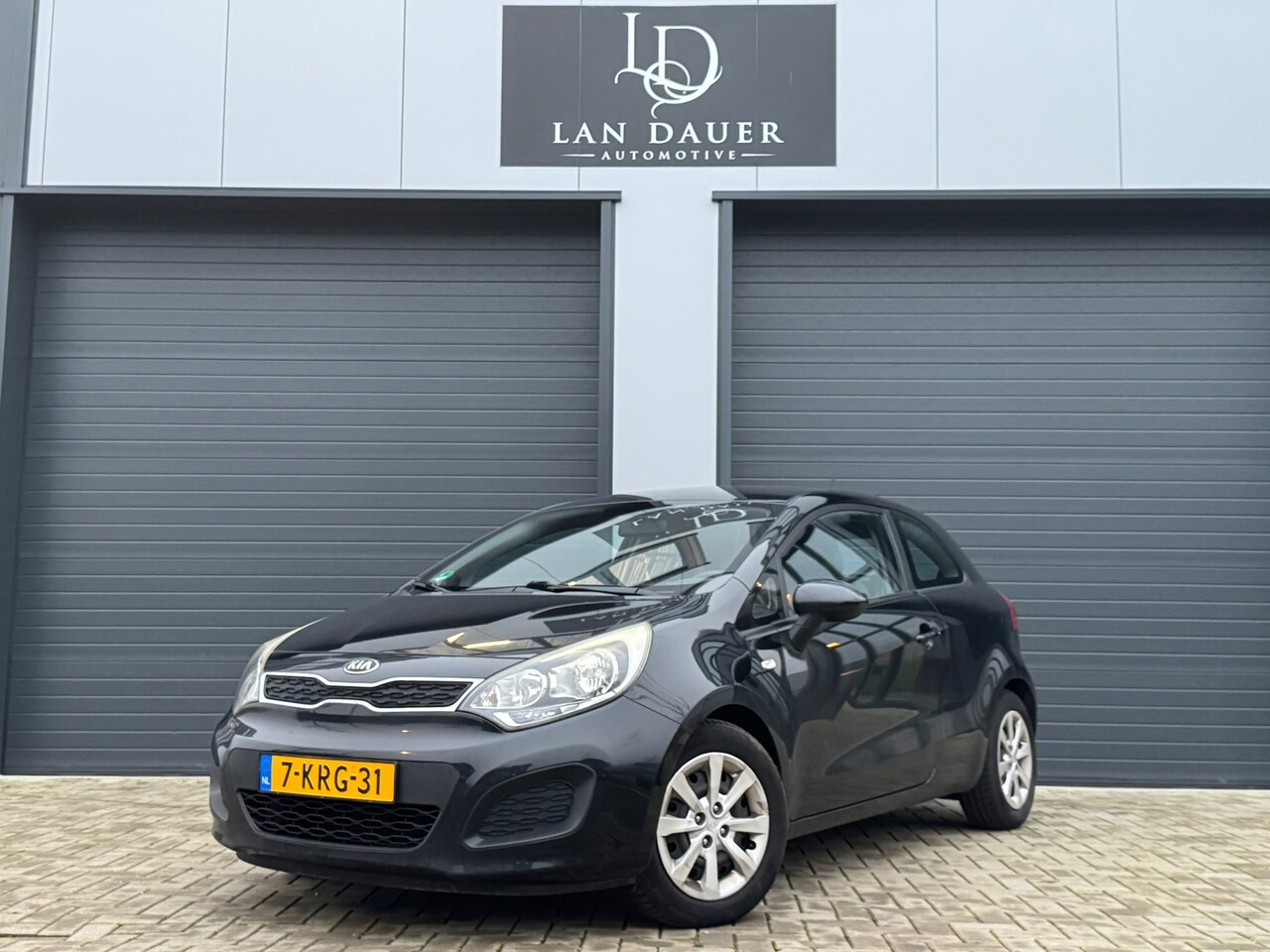 Kia Rio - 1.2 CVVT Comfort Pack / Scherm / Airco / NAP - AutoWereld.nl