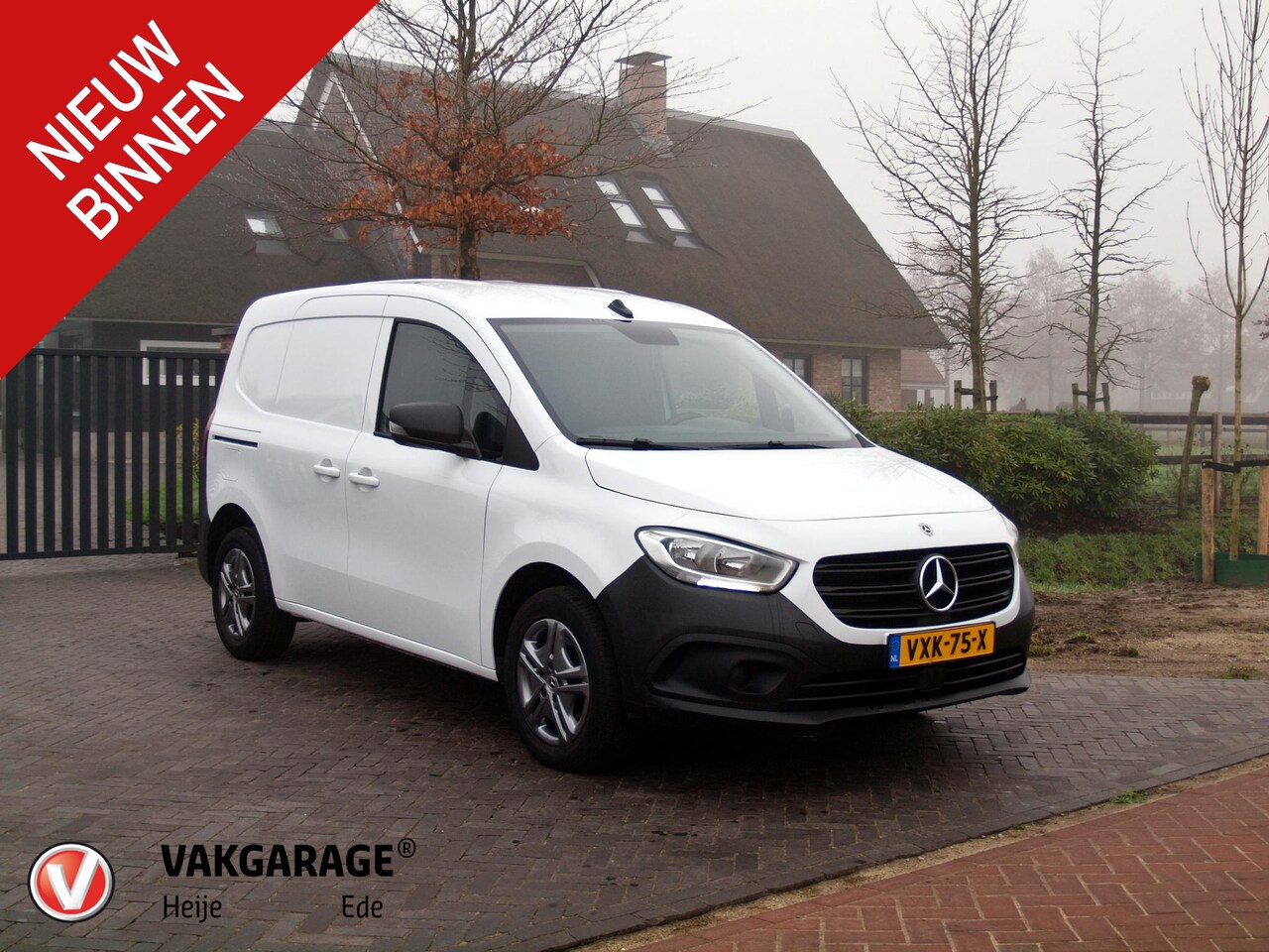 Mercedes-Benz Citan - 110 L1 Pro | Benzine | Airco | NL-Auto | Verwarmbare spiegels | - AutoWereld.nl