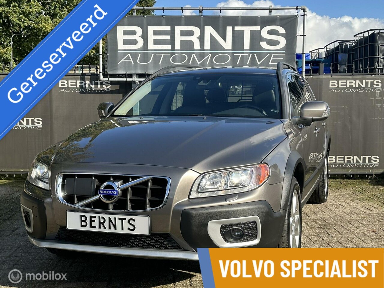 Volvo XC70 - 3.0 T6 Summum|Adaptive Cruise Control|Four-C Demping|Keyless|BLIS|Lane Assist| Navi| - AutoWereld.nl