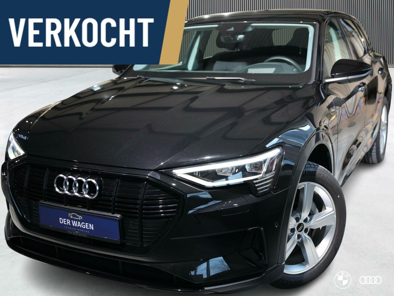 Audi e-tron - 55 quattro | BLACKLINE | HEADUP | ACC | NIGHTVISION | 20" - AutoWereld.nl