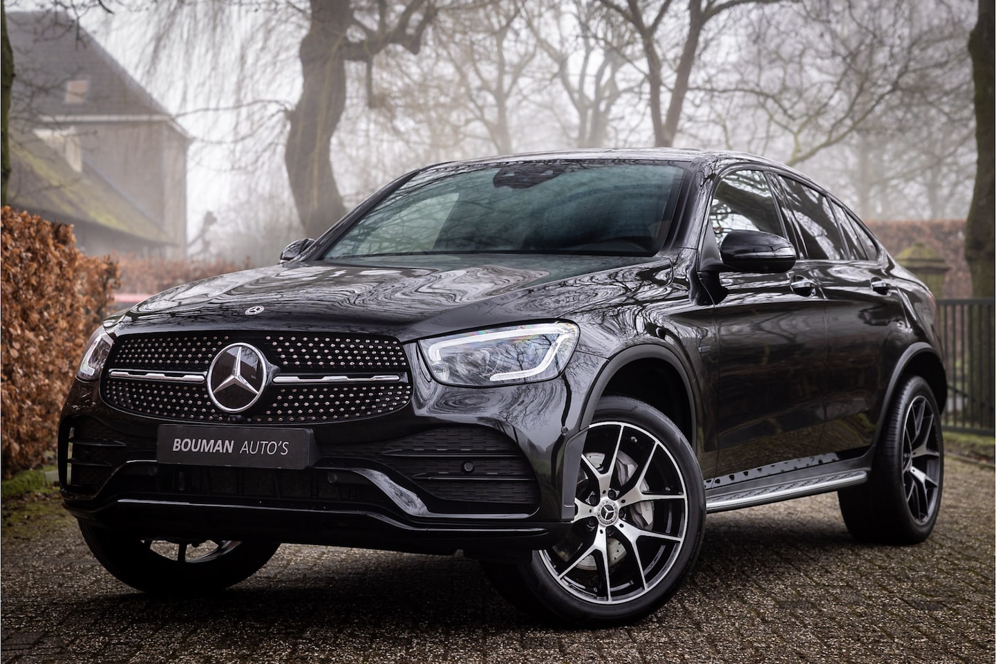 Mercedes-Benz GLC-klasse Coupé - 300e 4MATIC Premium AMG Schuifdak Massage Burmester - AutoWereld.nl