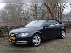 Audi A3 Cabriolet - 1.2 TFSI S-edition, Cabriolet, zwart, zwart stof, ecc, cruise, mooie en frisse auto