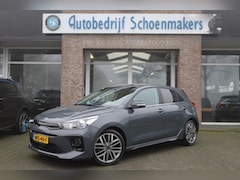 Kia Rio - 1.0 TGDI GT-Line STOEL/STUURVERWARMING HALFLEER DAB+ NAVI CAMERA CRUISE CARPLAY 2XPDC 17"L