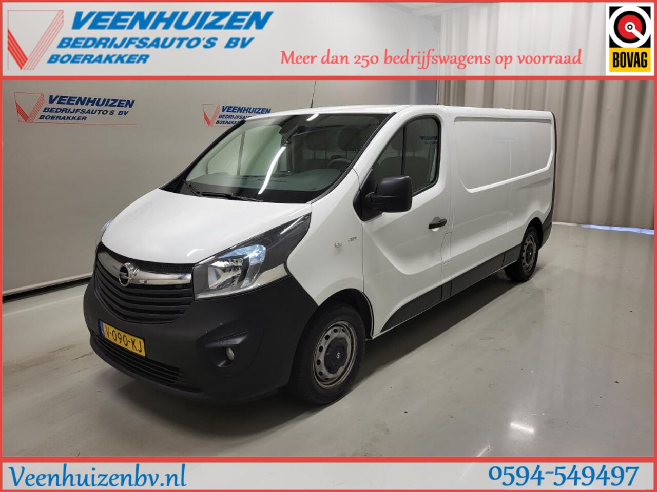 Opel Vivaro - 1.6CDTI 126pk L2/H1 Euro 6! - AutoWereld.nl