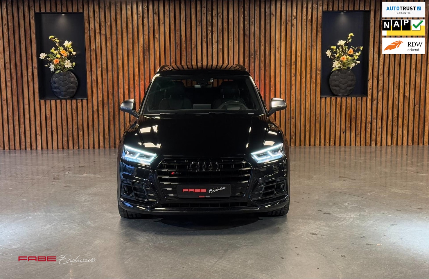 Audi SQ5 - 3.0 TFSI SQ5 quattro Pro Line Plus/ABT/B&O/Pano/TrekhaakAlarm 5/Head-Up/Massage Stoelen - AutoWereld.nl