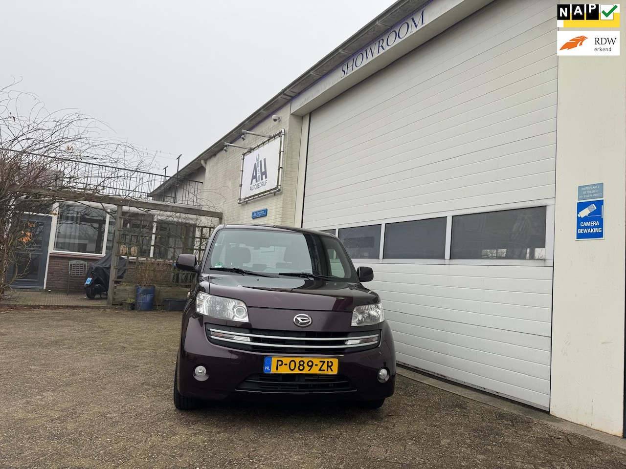 Daihatsu Materia - 1.5 Soul LAGE KM STAND AIRCO - AutoWereld.nl