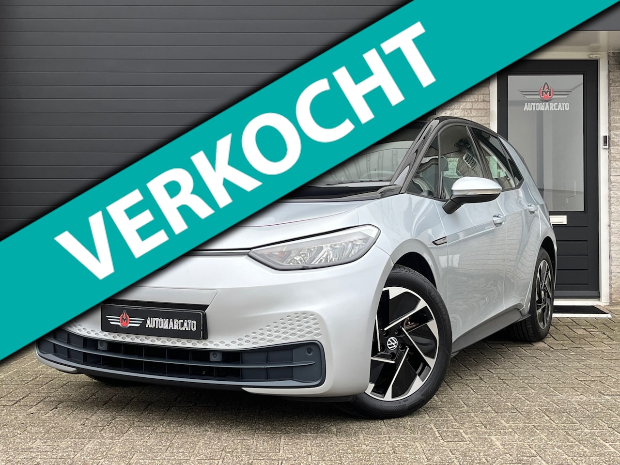 Volkswagen ID.3 - Life 58 kWh | Dealer Onderhouden | Orig. Nederlands | APK 12-2026 | 92000 km | Carplay | S - AutoWereld.nl