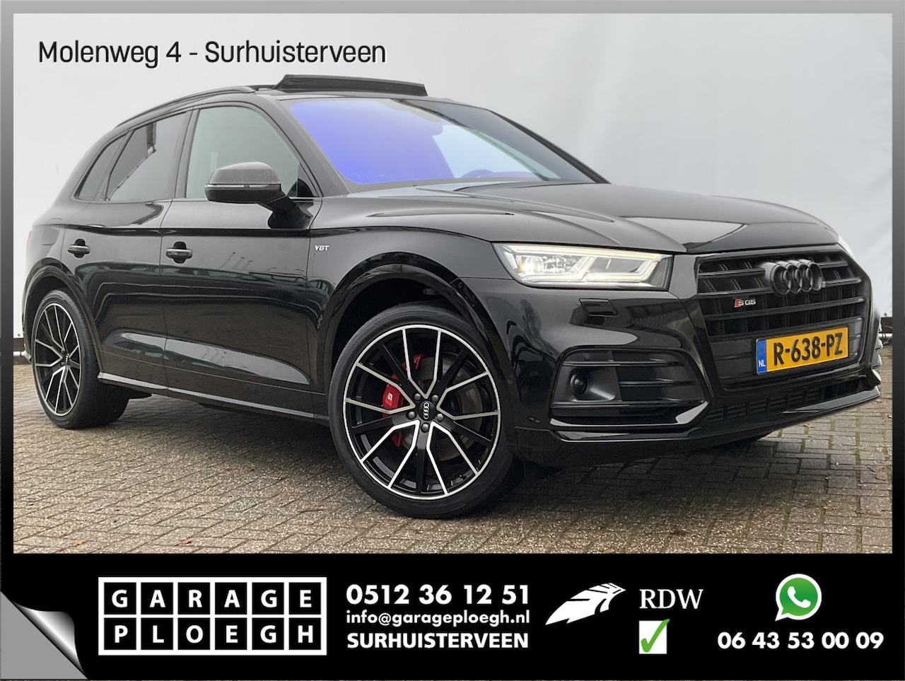 Audi Q5 SQ5 - 3.0 TFSI Quattro Pano RS-Zetels Cam Carplay Trekhaak Pro Line Plus - AutoWereld.nl