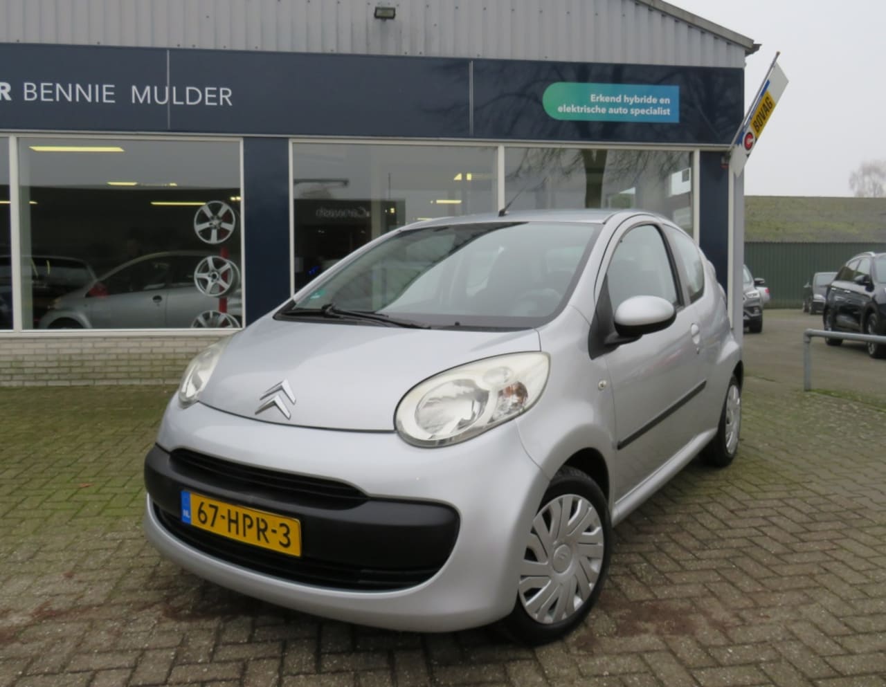 Citroën C1 - 1.0-12V Ambiance AIRCO / ELEK. RAMEN / NAP - AutoWereld.nl