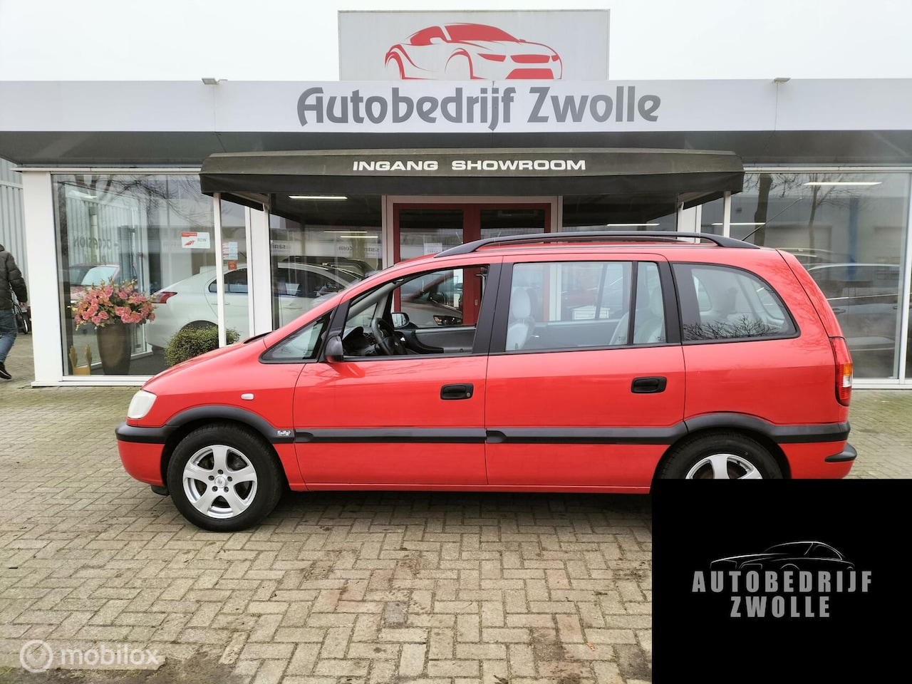 Opel Zafira - 1.6*7 PERSOONS*CRUISE*NIEUWE APK 10-01-2026*NAP! - AutoWereld.nl