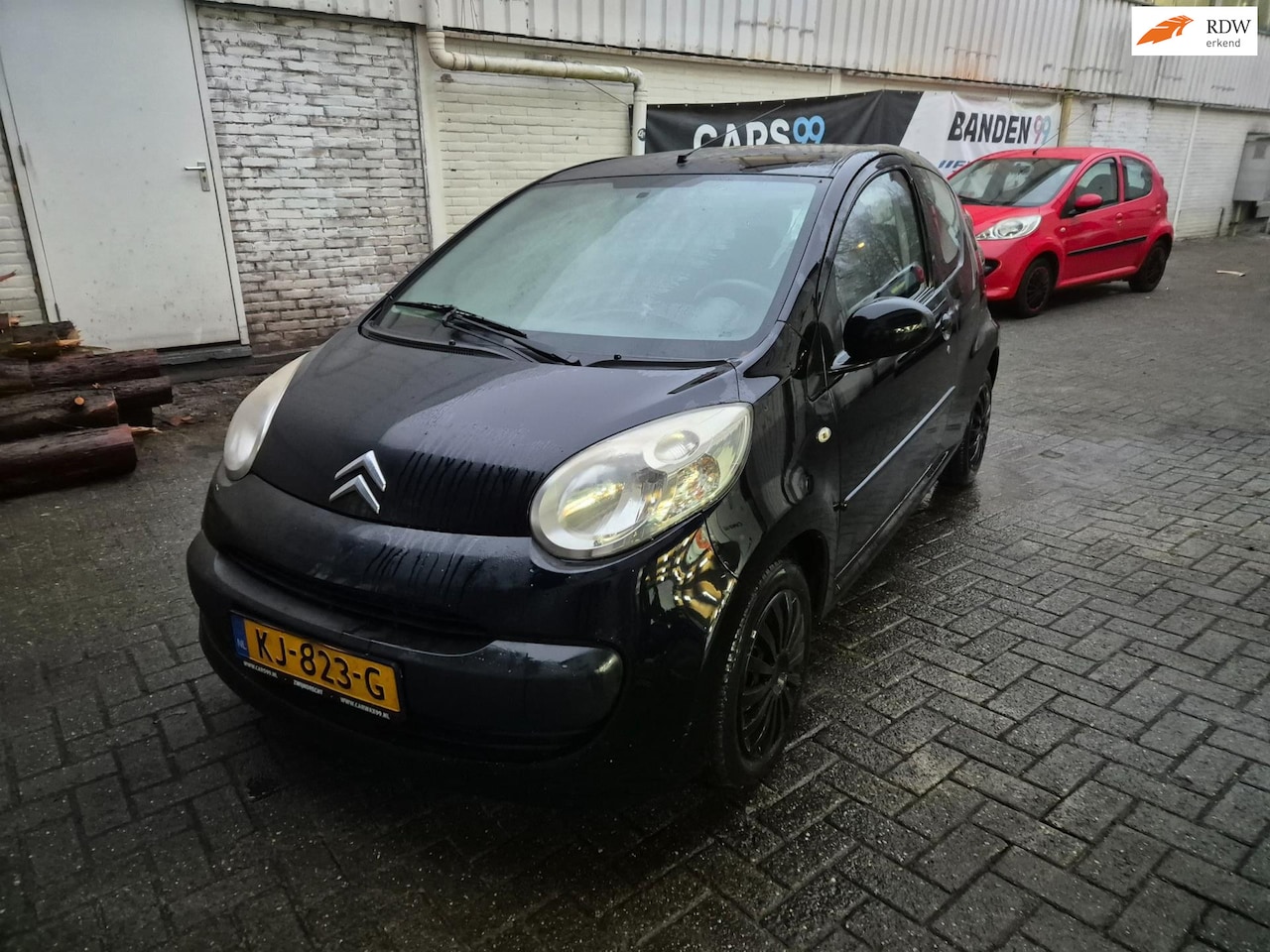 Citroën C1 - 1.0-12V Ambiance | AUTOMAAT - AutoWereld.nl