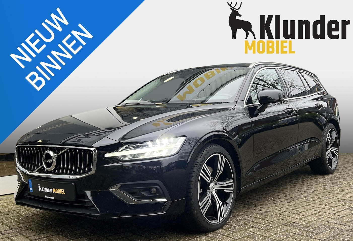 Volvo V60 - 2.0 B4 Inscription |19"|Camera|HarmanKardon| - AutoWereld.nl