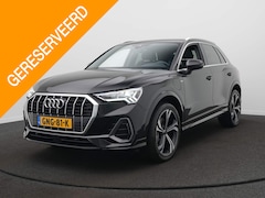 Audi Q3 - 45 TFSI e S Edition | S Line | adaptive cruise | trekhaak