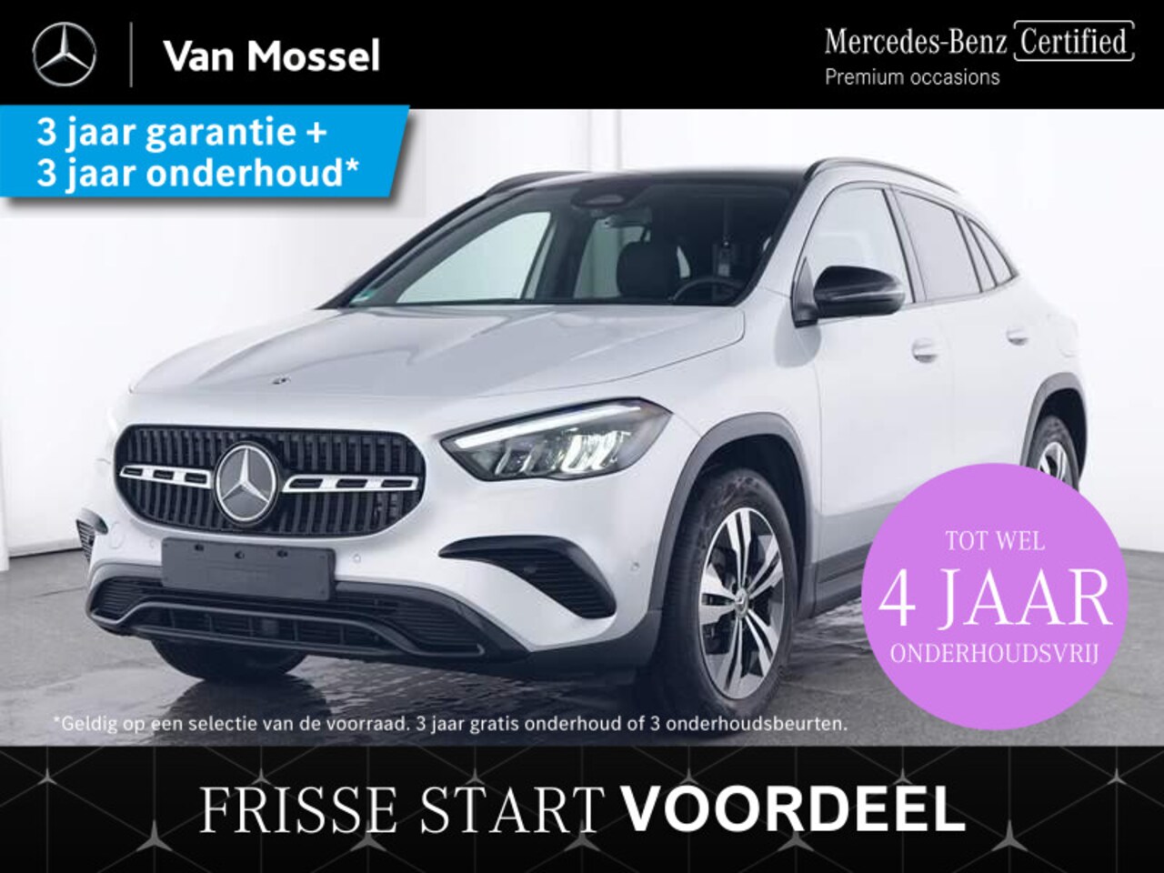 Mercedes-Benz GLA-Klasse - 250 e Luxury Line / Panoramadak/ Night/ Carplay/ Winter Pack - AutoWereld.nl