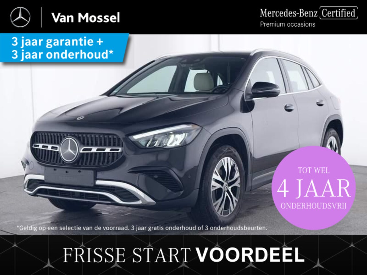 Mercedes-Benz GLA-Klasse - 250 e Luxury Line / Rijassistentiepakket/ Carplay/ Winter Pack - AutoWereld.nl