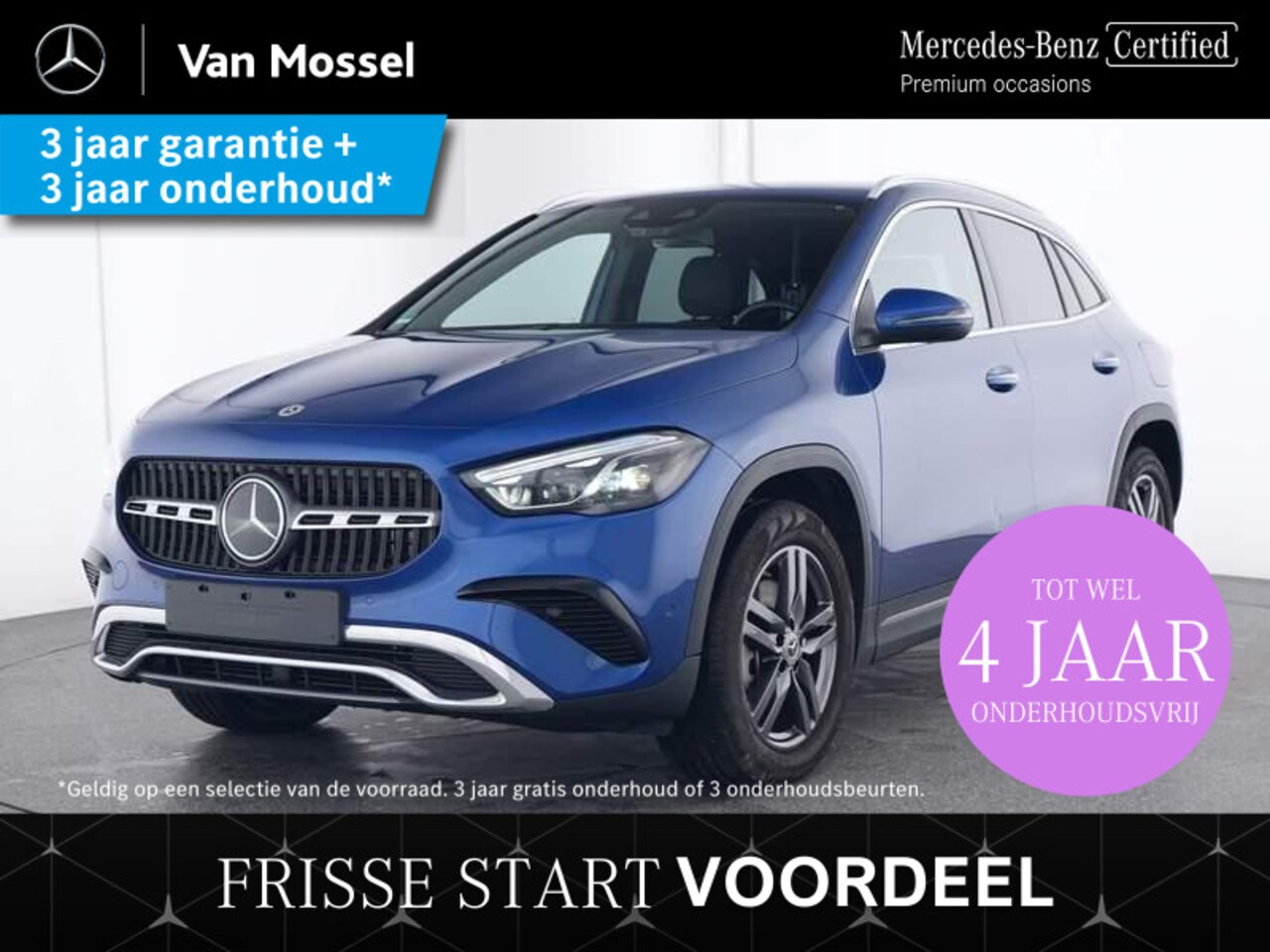 Mercedes-Benz GLA-Klasse - 250 e Luxury Line / Rijassistentiepakket/ - AutoWereld.nl