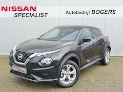 Nissan Juke - 1.0 DIG-T N-Connecta Automaat Navigatie, Climate Control, Cruise Control, 17"Lm, LED, Acht