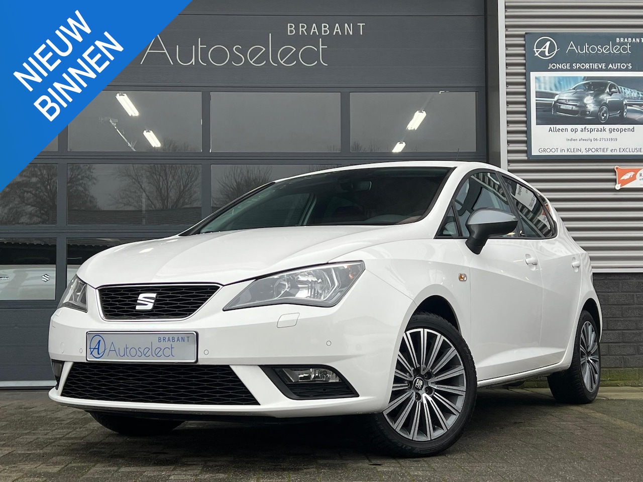 Seat Ibiza - 1.2 TSI Connect Clima PDC CarPlay - AutoWereld.nl