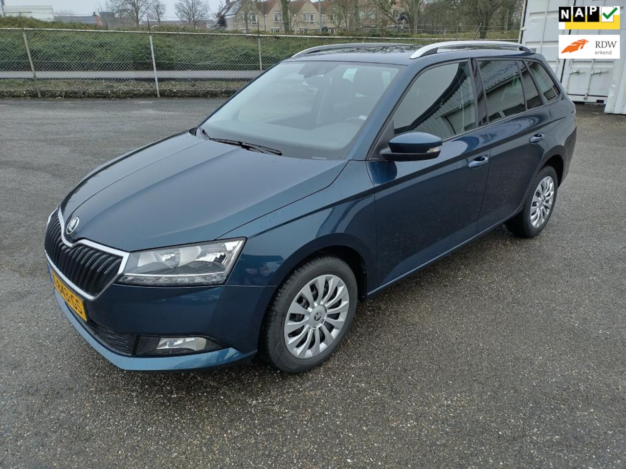 Skoda Fabia Combi - 1.0 TSI Ambition 1.0 TSI Ambition - AutoWereld.nl