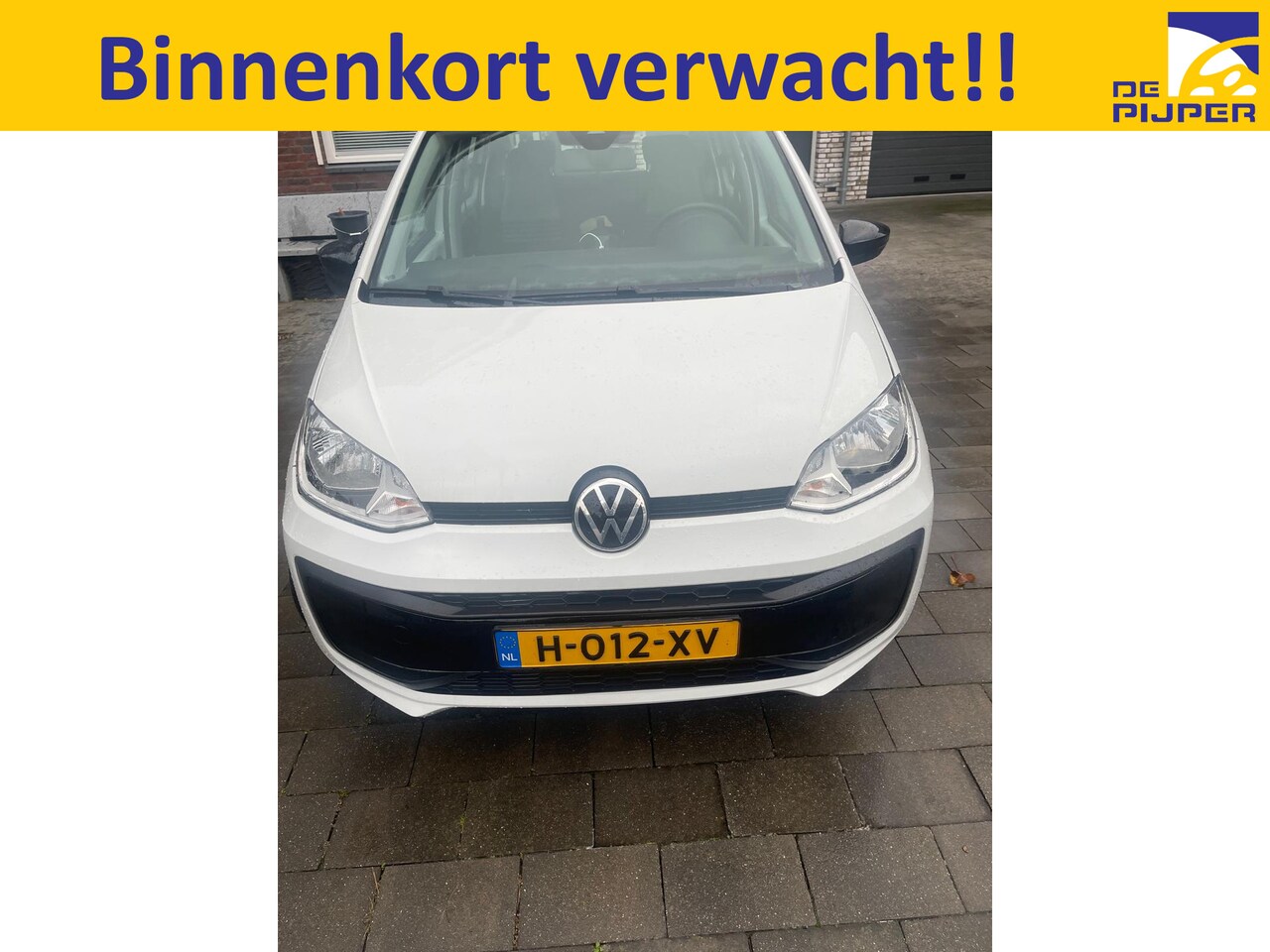 Volkswagen Up! - 1.0 BMT move up! Bi-Tone NL-Auto | Airco | Bluetooth | LM-Velgen | Zeer netjes - AutoWereld.nl