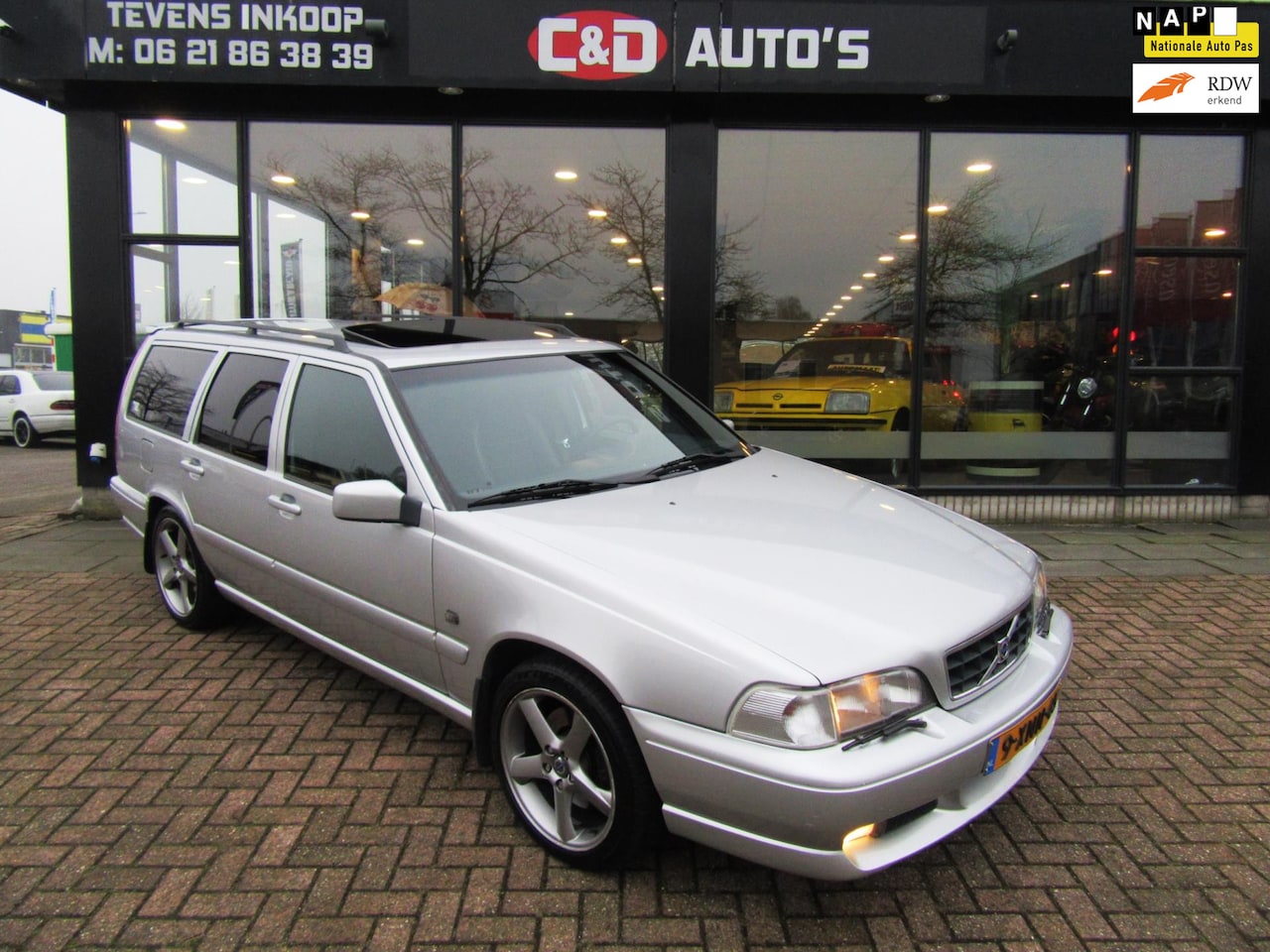 Volvo V70 - 2.3 R AWD 1997 AUTOMAAT BOEKJES UNIEK TOPSTAAT - AutoWereld.nl