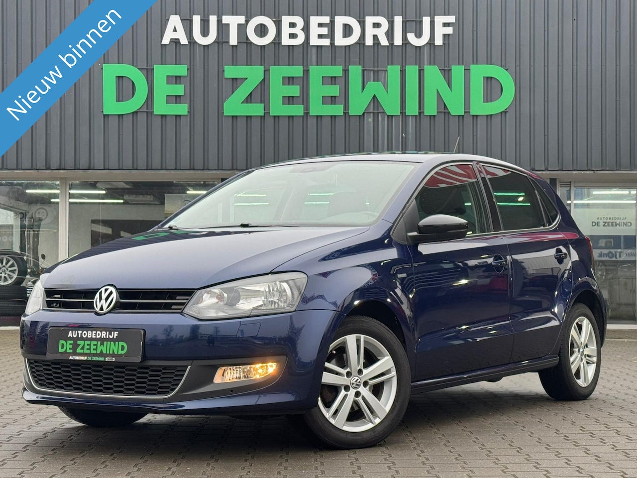 Volkswagen Polo - 1.2-12V BlueMotion Comfortline 1.2-12V BlueMotion Comfortline - AutoWereld.nl