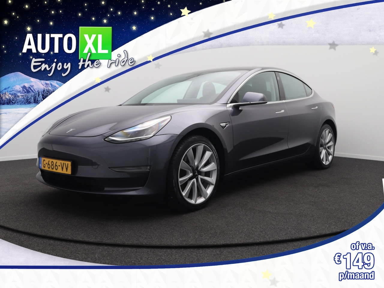 Tesla Model 3 - Long Range RWD Long Range AWD 75 kWh Full Self Driving SoH 95% - AutoWereld.nl