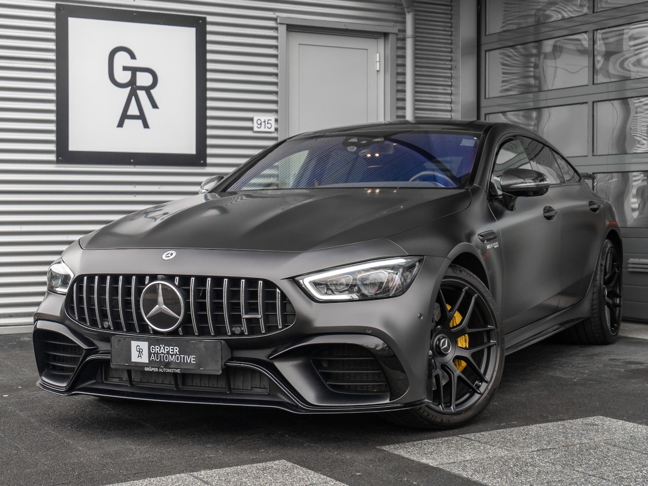 Mercedes-Benz AMG GT 4-Door Coupe - 63S AMG | Downpipe | Burmester | Panoramadak - AutoWereld.nl