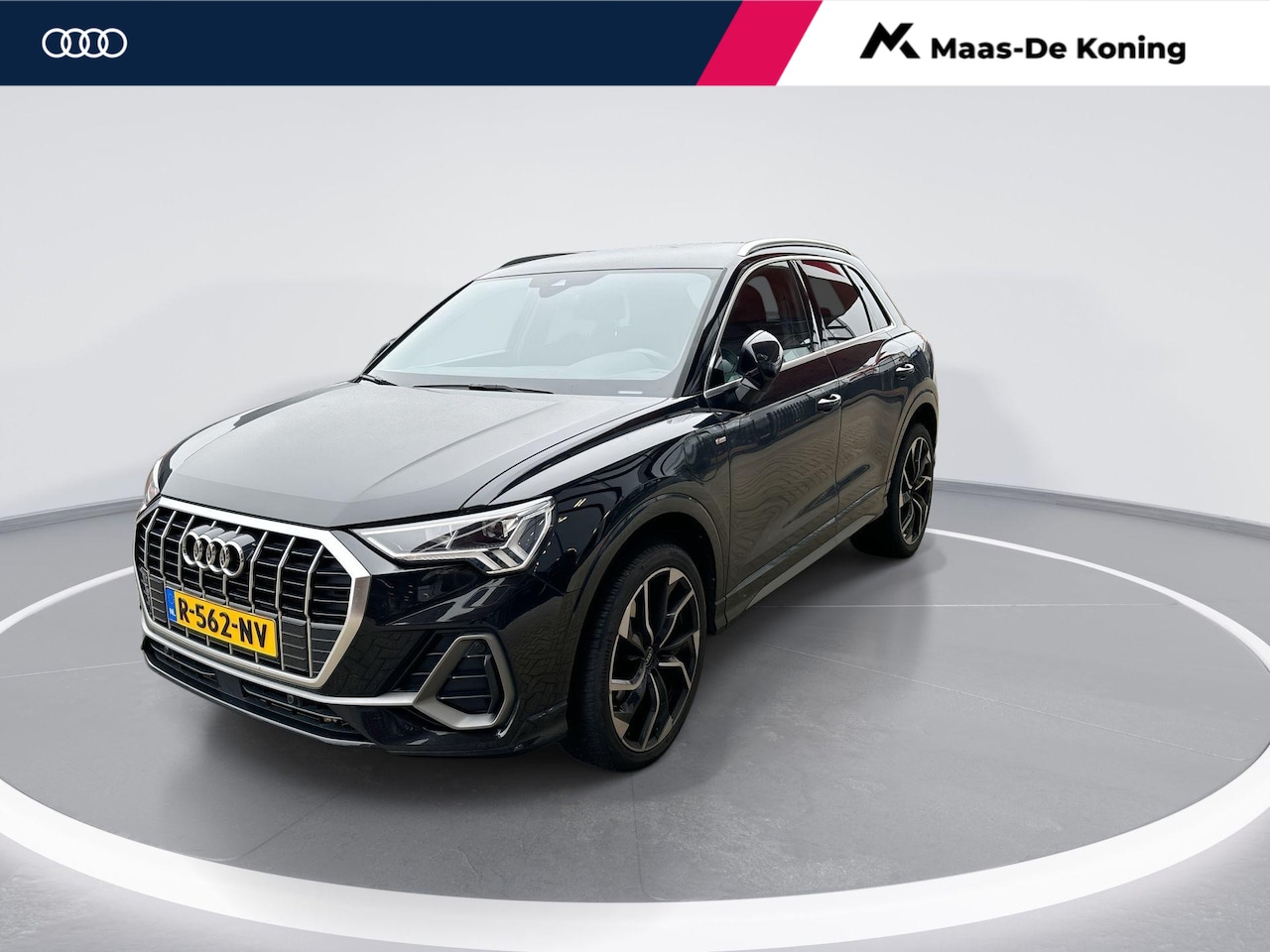 Audi Q3 - 45 TFSIe 245pk S-tronic S edition · ACC · Camera · Smartphone Interface · Navi ·  P-Sensor - AutoWereld.nl