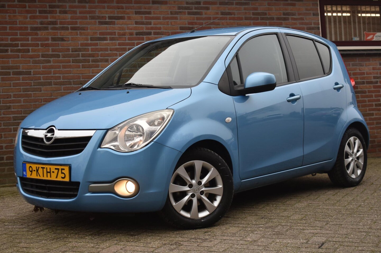 Opel Agila - 1.0 Berlin '13 Airco Inruil mogelijk - AutoWereld.nl