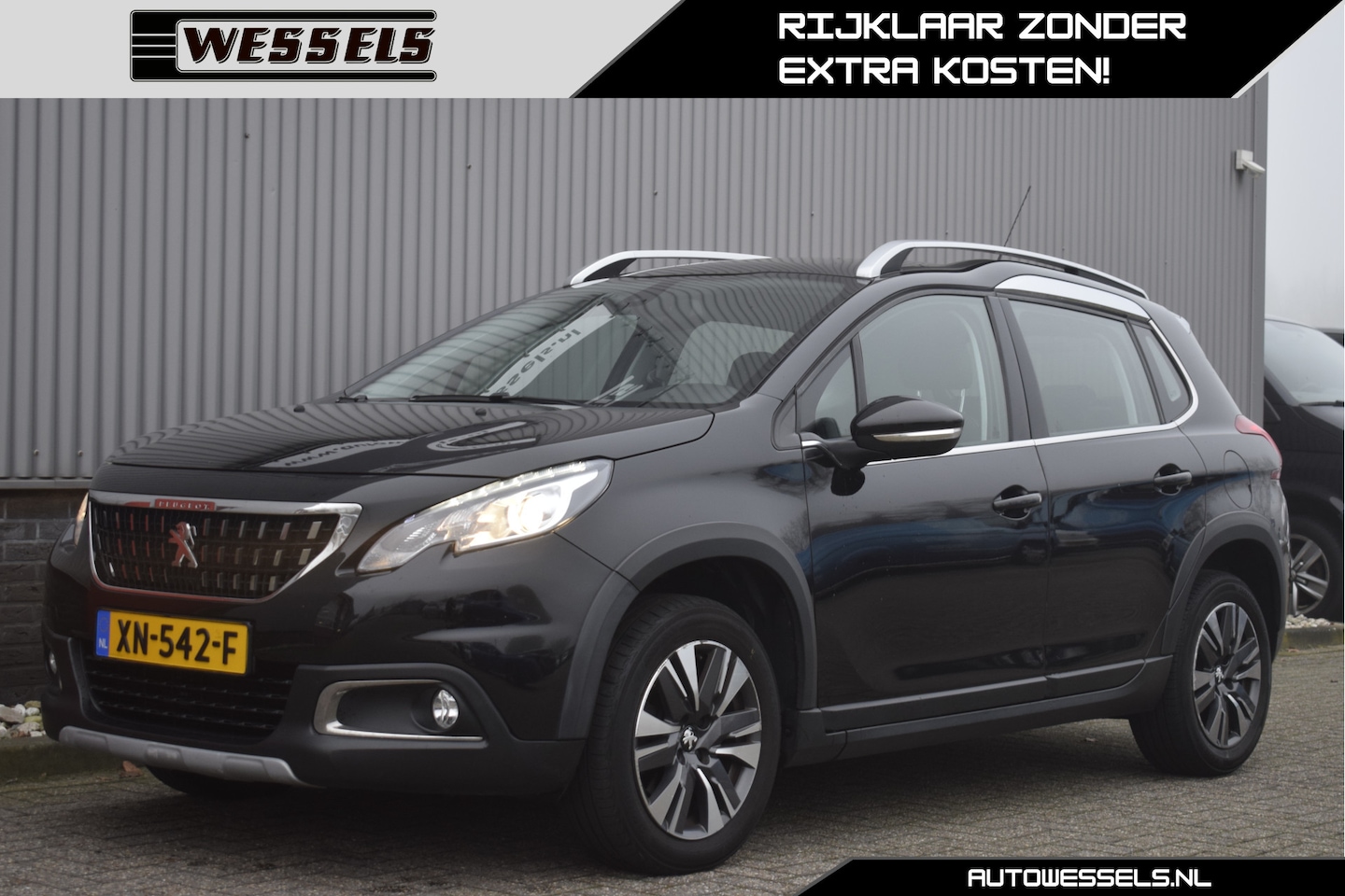 Peugeot 2008 - 1.2 PureTech Allure Panorama, Navi, Climate control, Cruise - AutoWereld.nl