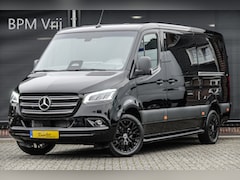 Mercedes-Benz Sprinter - L2H1 DC 319Cdi 190Pk 9G-tronic | RWD | 2xSchuifdeur | Dubbele Cabine 5-Persoons | 19''